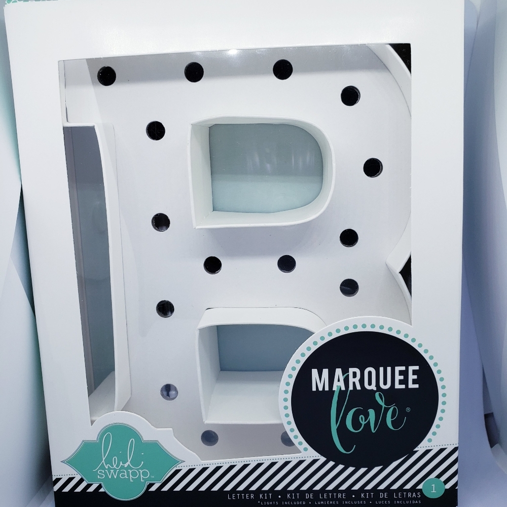 Marquee Love Letter B